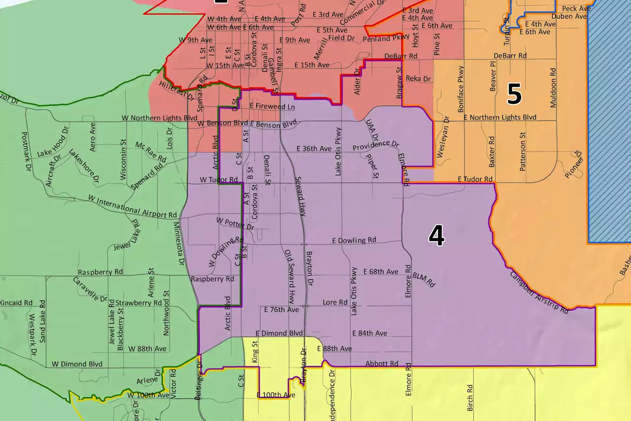 Anchorage Assembly moves to narrow down options for reapportionment maps - Alaska Public Media