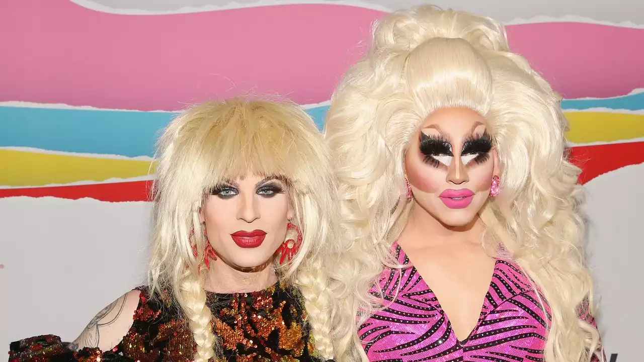 Trixie and Katya's Olympics-Themed Makeup Collection Is Just What We Needed This Month