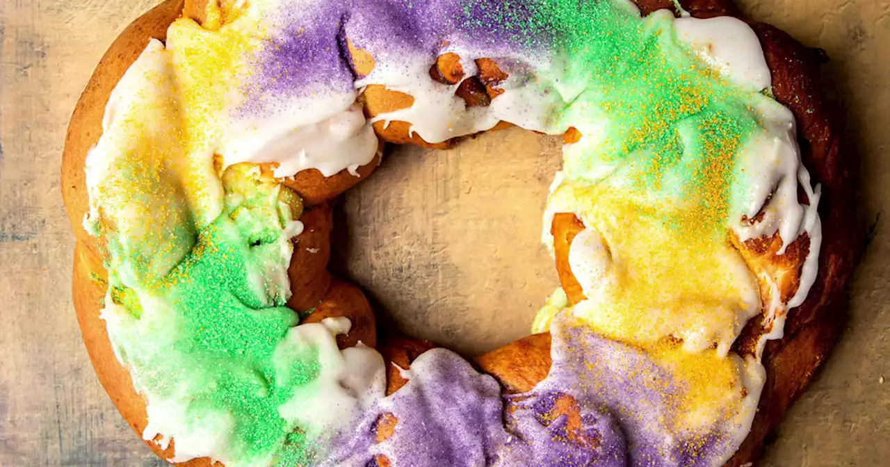 King cakes, a treasured taste of Mardi Gras