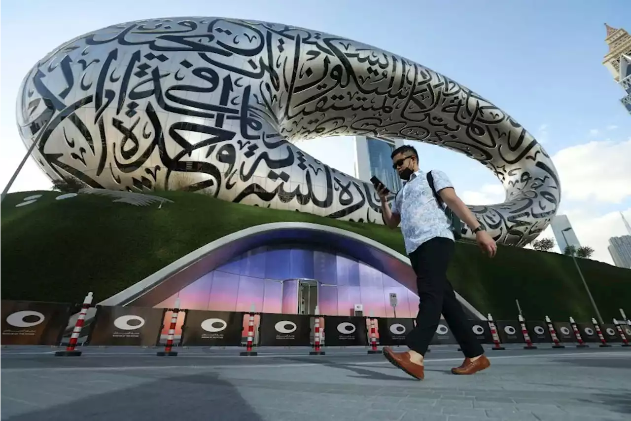 Take an Elevator All the Way 'Into Space' at Dubai's Newest Architectural Marvel, the Museum of the Future | Artnet News