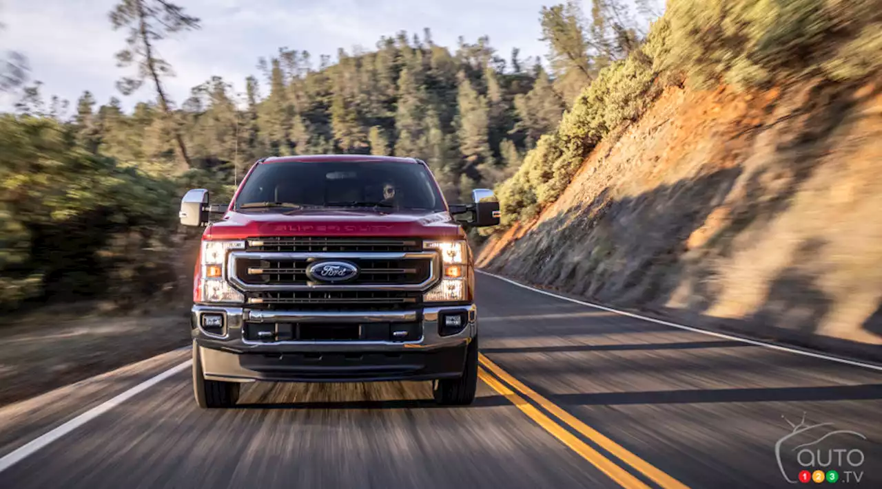 Ford rappelle un quart de million de F-250 et F-350 | Actualités automobile | Auto123