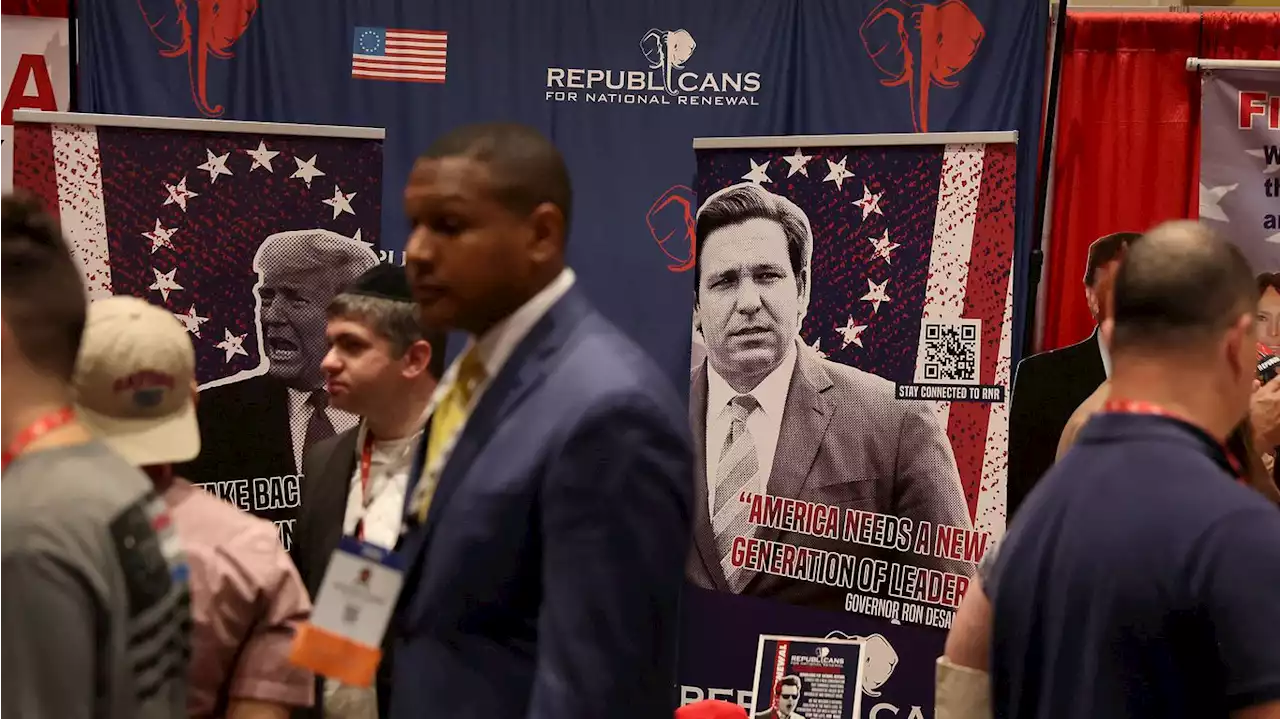 Trump crushes DeSantis in latest CPAC poll