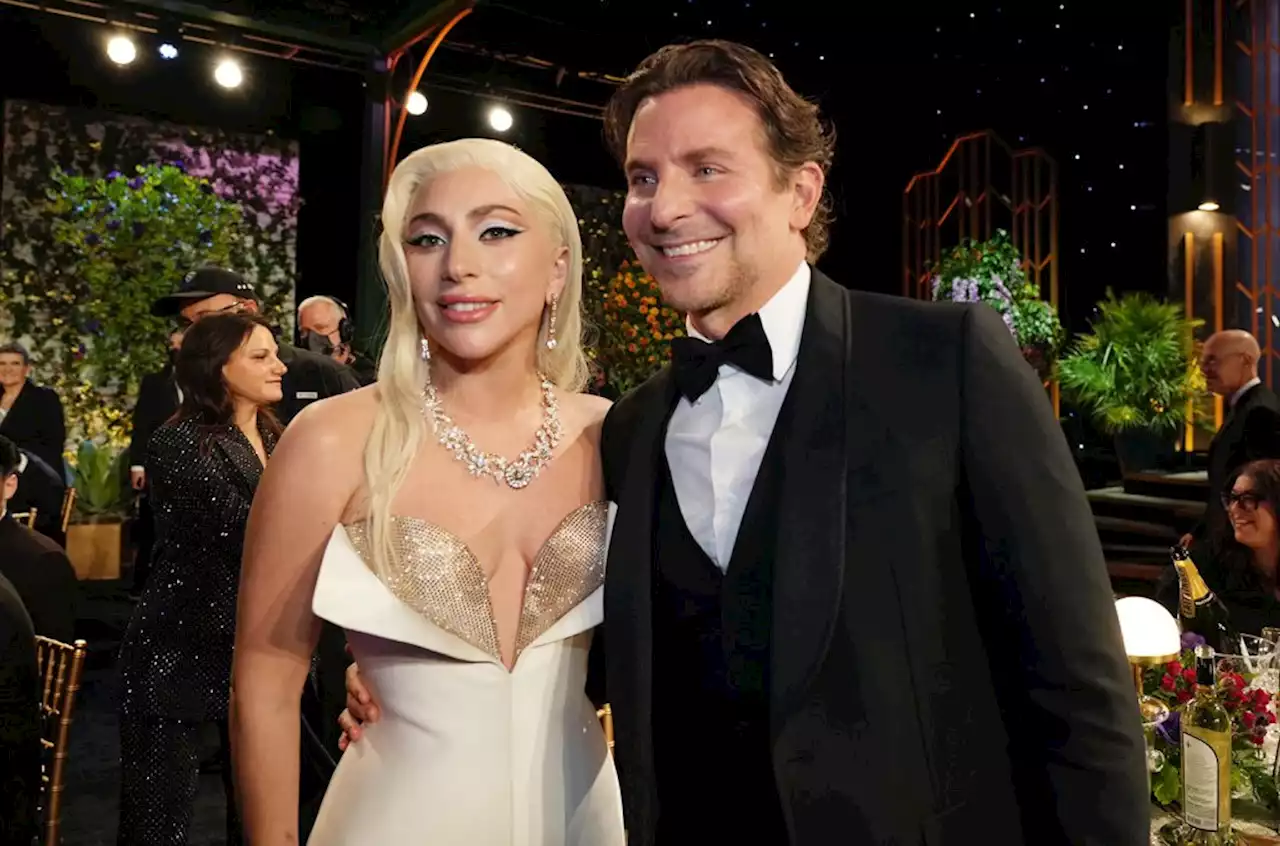 Lady Gaga & Bradley Cooper Had a ‘Star Is Born’ Reunion at the 2022 SAG Awards: See the Best Fan Reactions