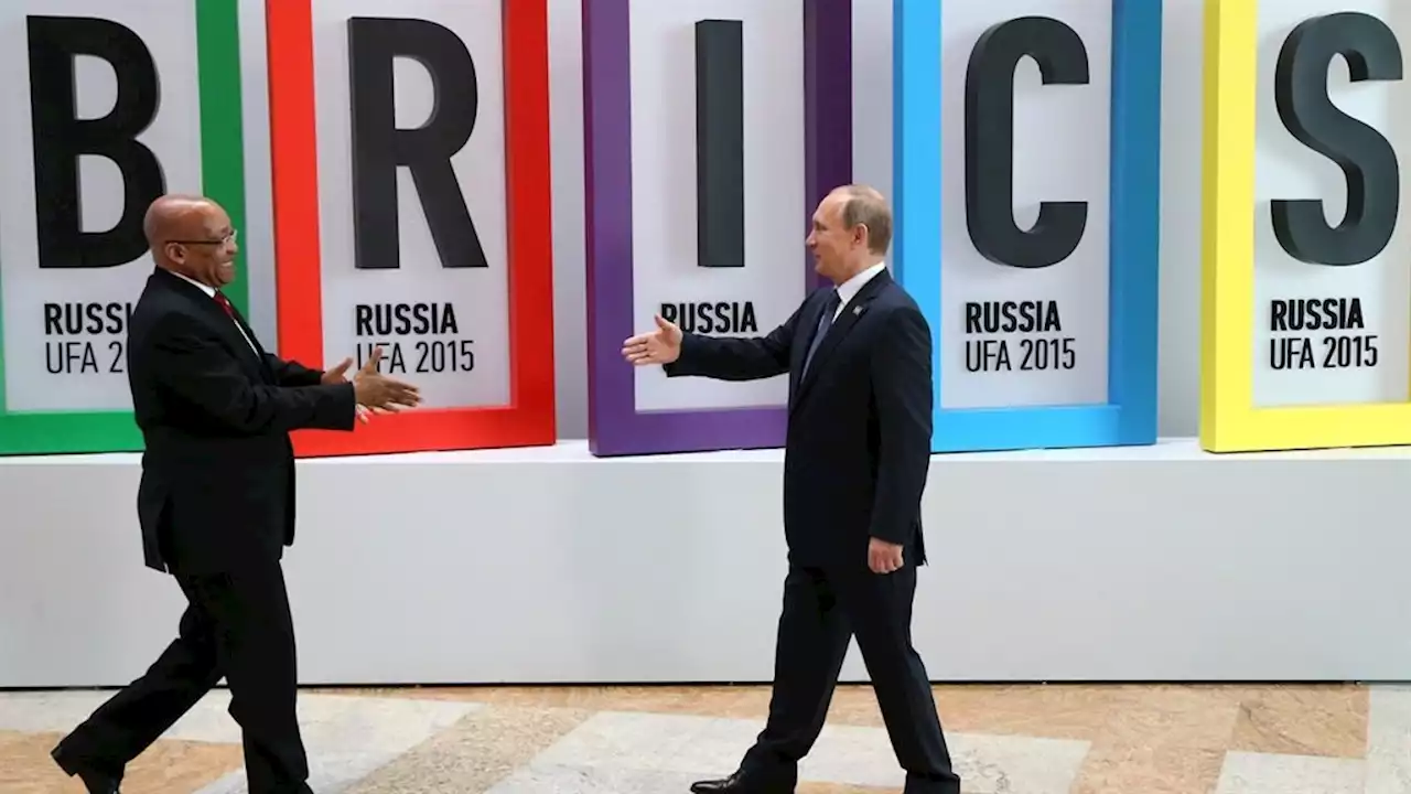 How South Africa is tied to Russia through R25.5 billion in BRICS cash