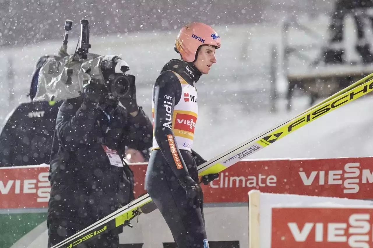 DSV-Adler beim Teamspringen in Lahti auf dem Podest