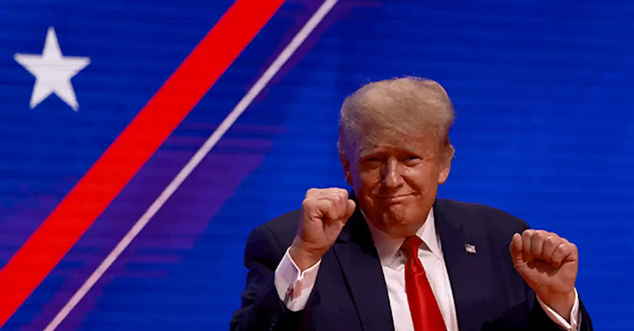 CPAC Straw Poll: 59% Support Trump for President, Up 4 Points