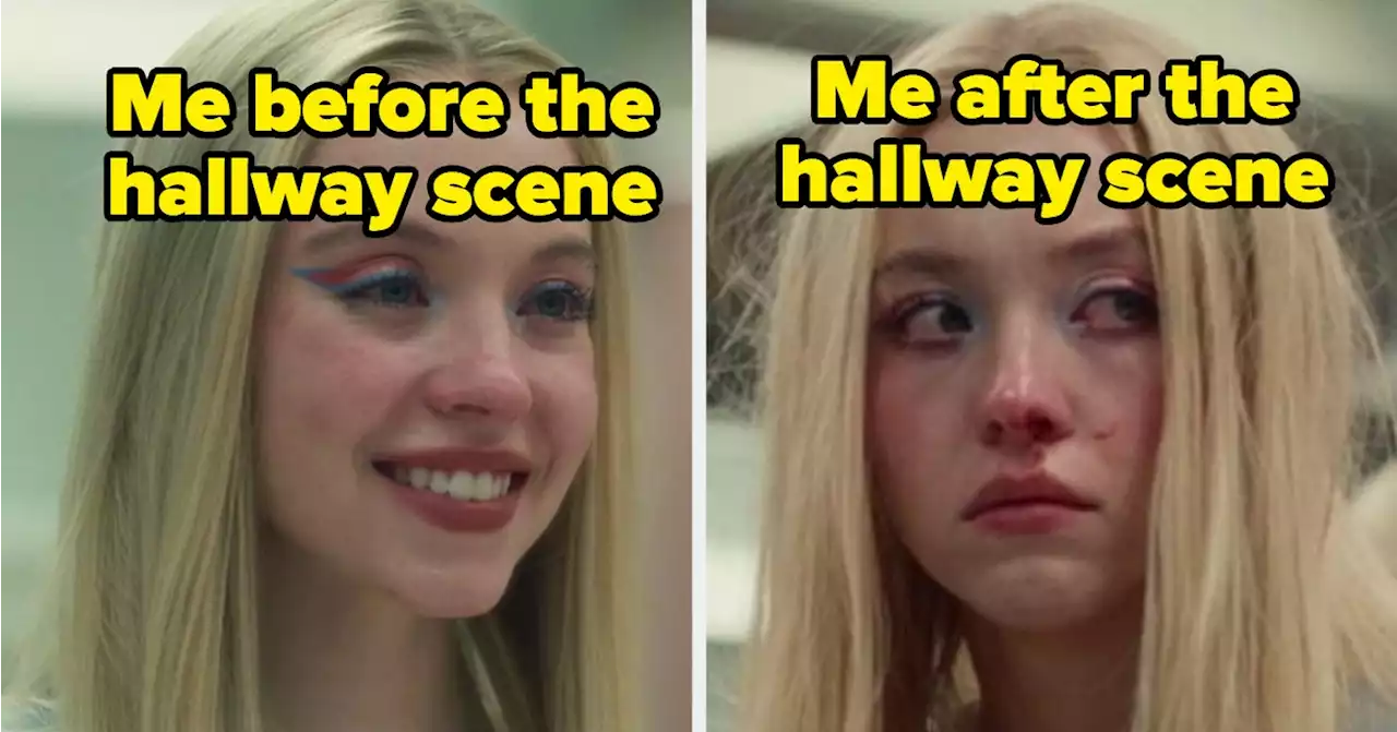 'Euphoria' Has Delivered Yet Another Traumatizing Hallway Scene And These 30 Tweets Prove That No One Is Handling It Well