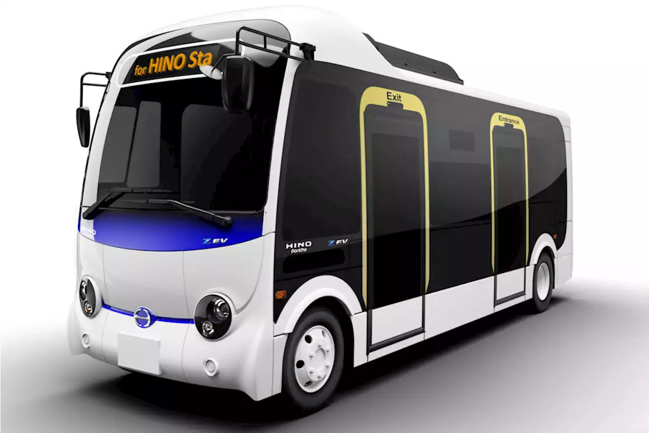 Isuzu, Hino, and Toyota Are Working Together On Zero Emissions Buses | CarGuide.PH | Philippine Car News, Car Reviews, Car Prices