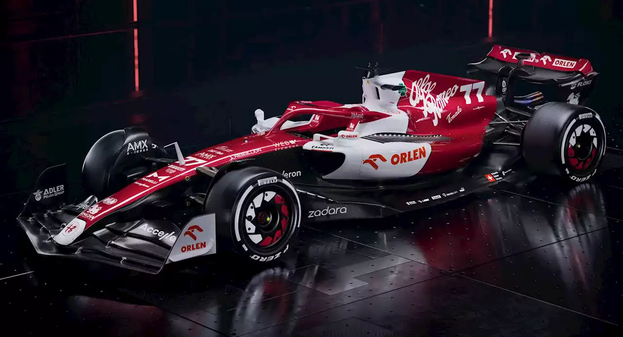 Alfa Romeo Debuts The C42, Rounding Off The 2022 F1 Grid | Carscoops