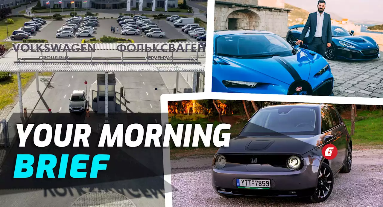 Bugatti's Future Under Rimac, Russian Auto Production Idled, And Honda e Driven: Your Morning Brief | Carscoops