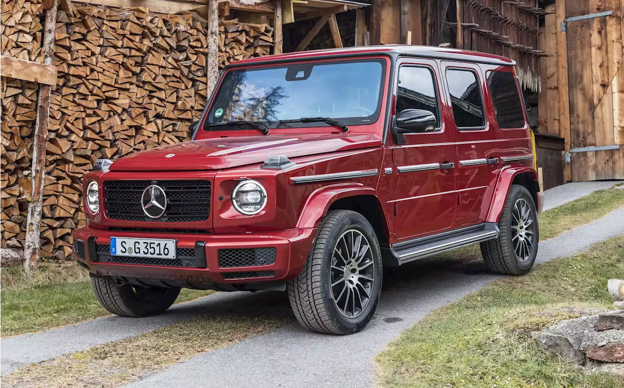 Inflation Hits Mercedes-Benz G-Class Hard As Prices Said To Jump By Up To €18,237 In Germany | Carscoops