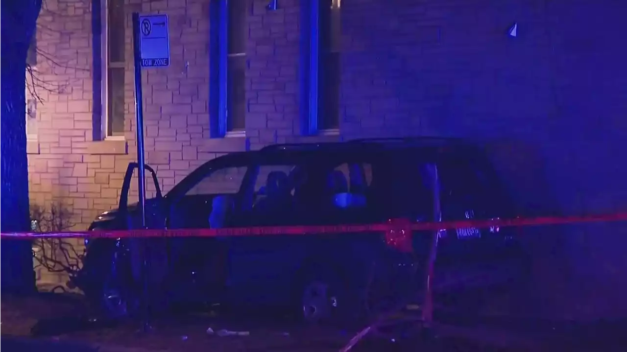 Two Hospitalized After Shooting Leads To Car Crash On Southwest Side