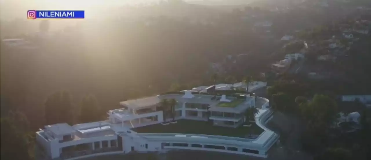 $295M Bel-Air Megamansion To Go Up For Auction