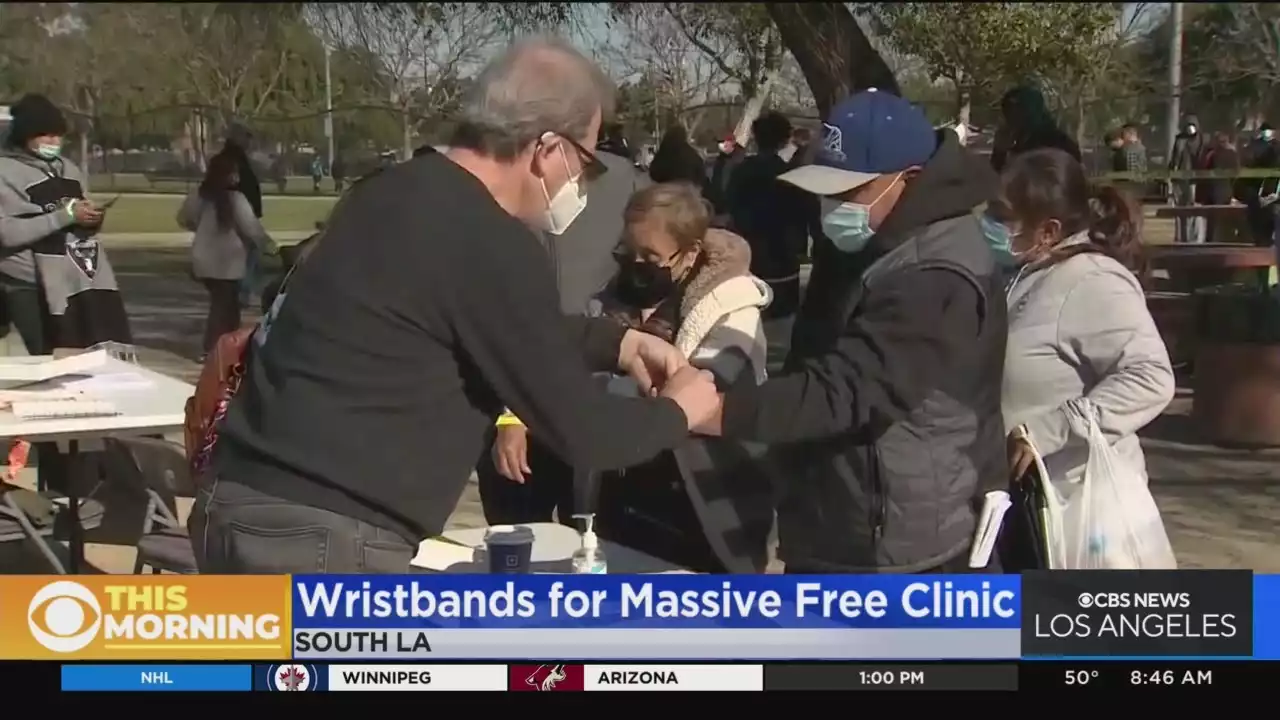 Care Harbor To Offer Free Medical Services For Most Vulnerable In LA At Massive Clinic