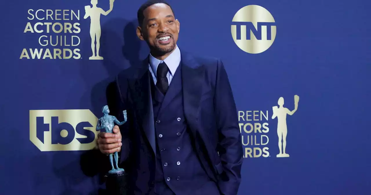 'CODA,' deaf actors, Will Smith big winners at SAG Awards