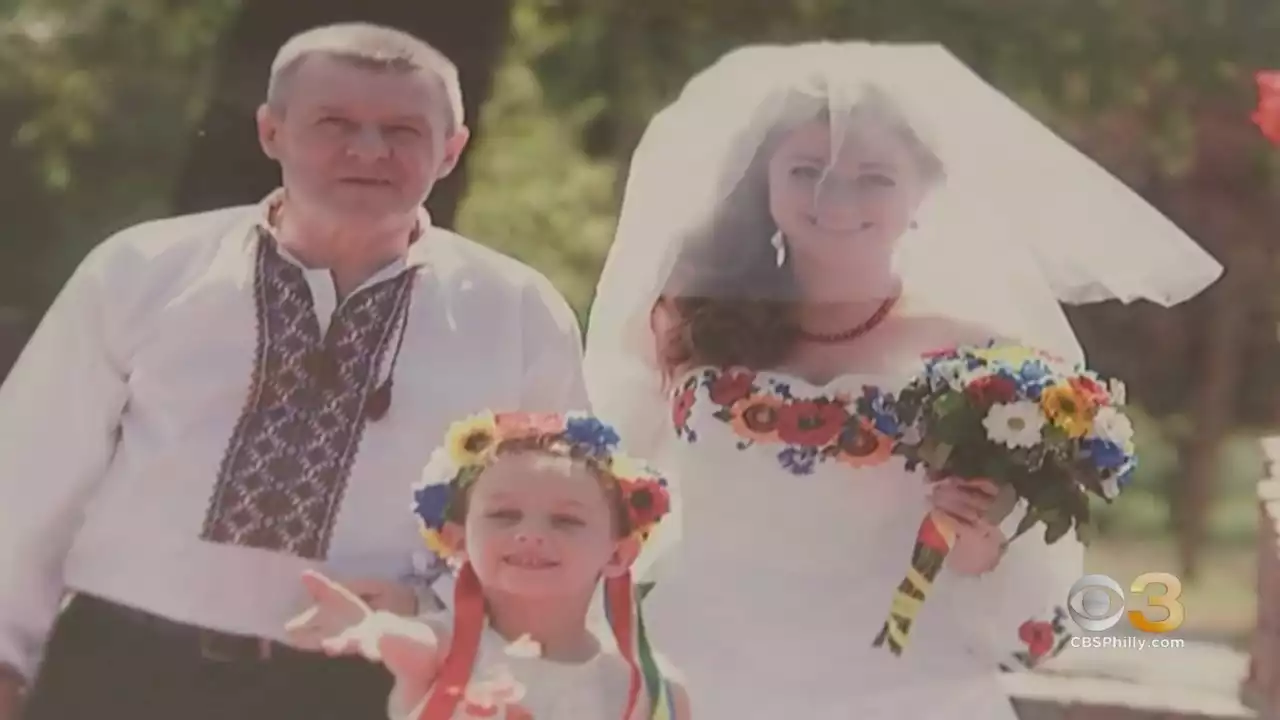 Family In Audubon, New Jersey Anxiously Awaits To Hear From Father Trapped In Ukraine