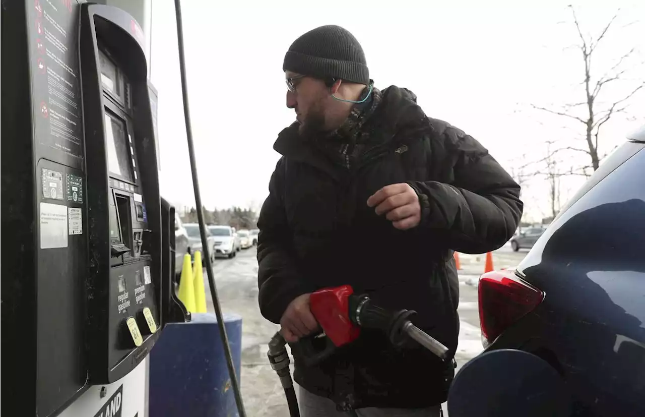 Here’s why you might pay more at the gas pump this spring because of Russia’s attack on Ukraine