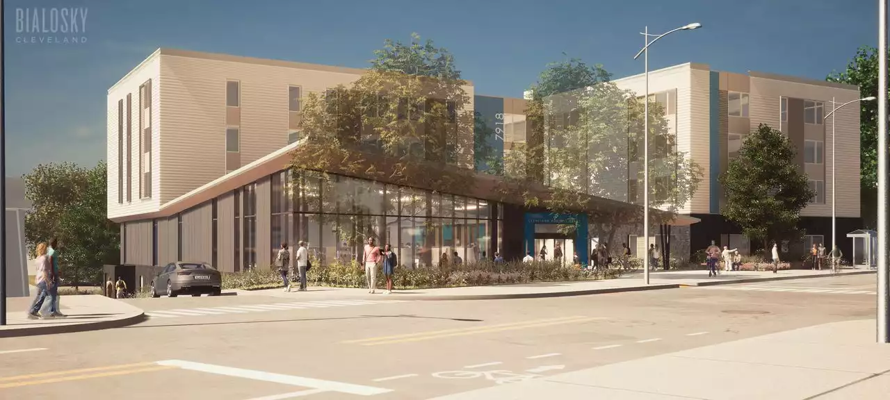 Construction to begin by summer on new Cleveland library branch, senior living apartments in Detroit-Shoreway