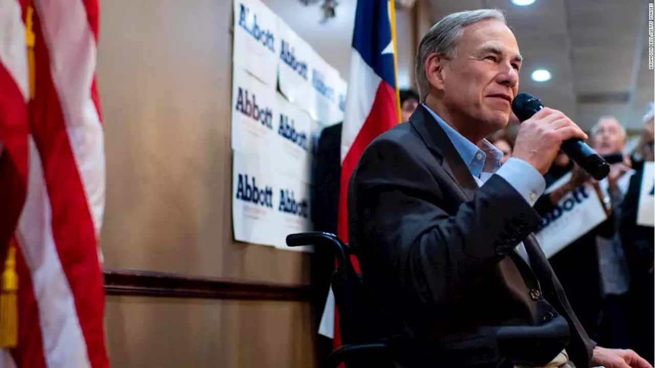 Texas Gov. Greg Abbott faces a crowded GOP primary but keeps his focus on Beto O'Rourke