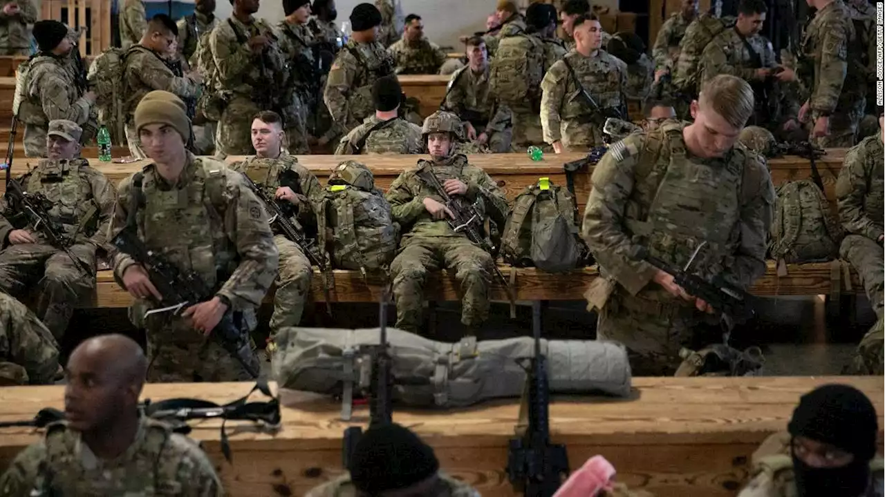 Why the US isn't sending troops into Ukraine