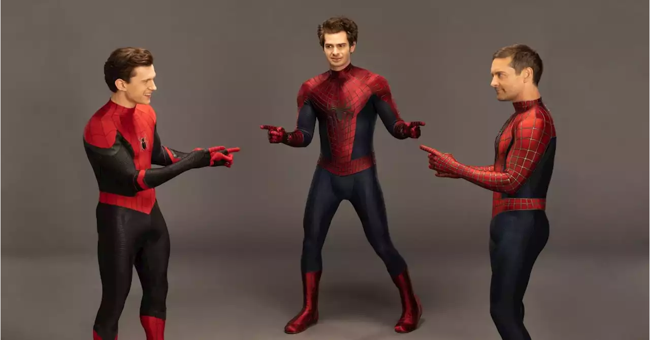 Andrew Garfield Shares Spider-Man Pointing Meme Recreation Backstory