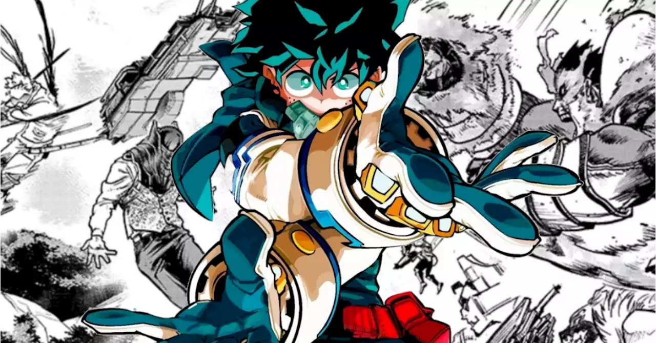 My Hero Academia's Final War Has Entered Phase 2: Read