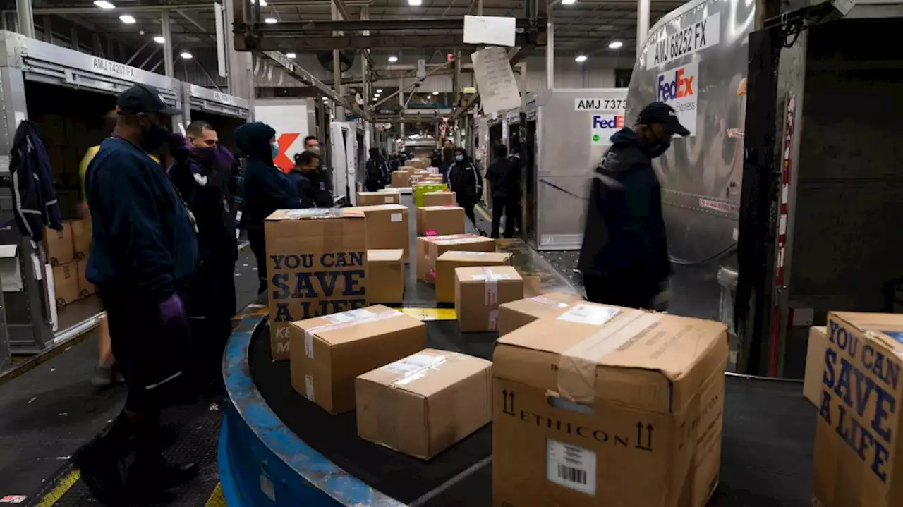 UPS and FedEx halting shipments to Russia and Ukraine