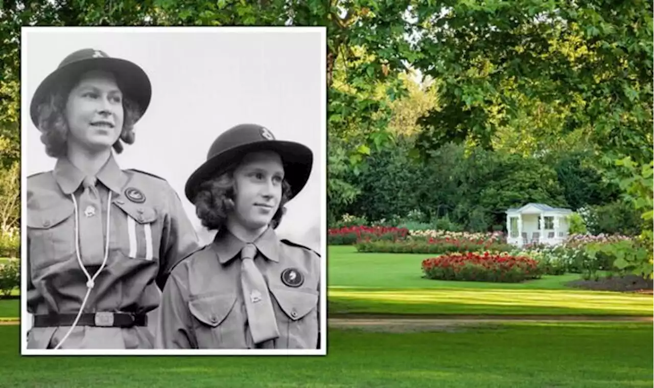 Inside Buckingham Palace Garden's 'fascinating' summerhouse - Queen used for Girlguiding