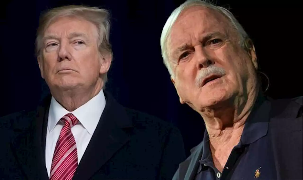 John Cleese blasts Trump’s claims Putin wouldn’t dare invade Ukraine under his presidency