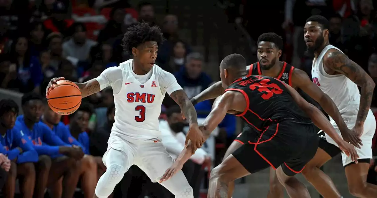 SMU can’t weather Houston storm this time, misses out on chance to boost NCAA Tournament hopes