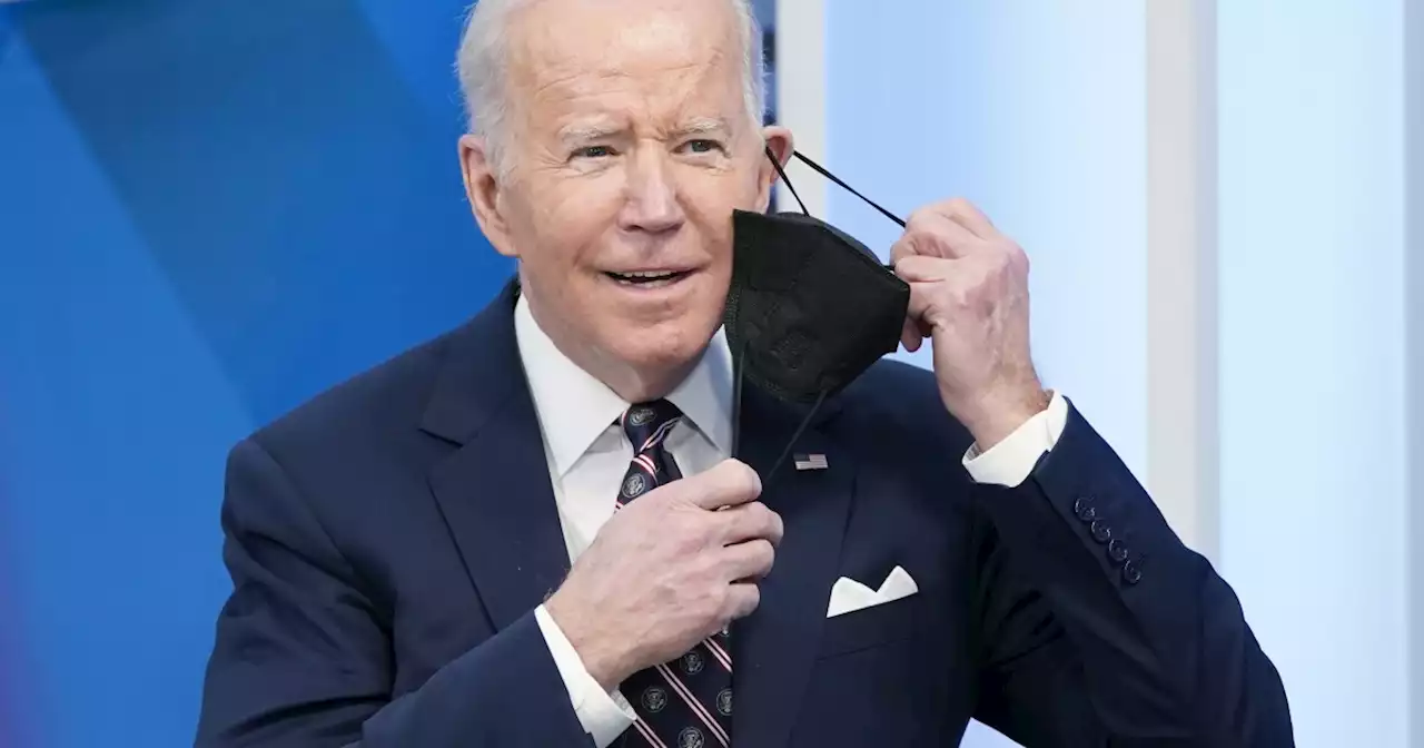 Capitol face mask requirement lifted in time for Biden’s State of the Union