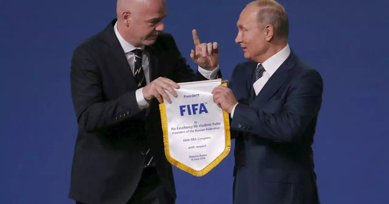 FIFA expels Russia from soccer games due to invasion of Ukraine