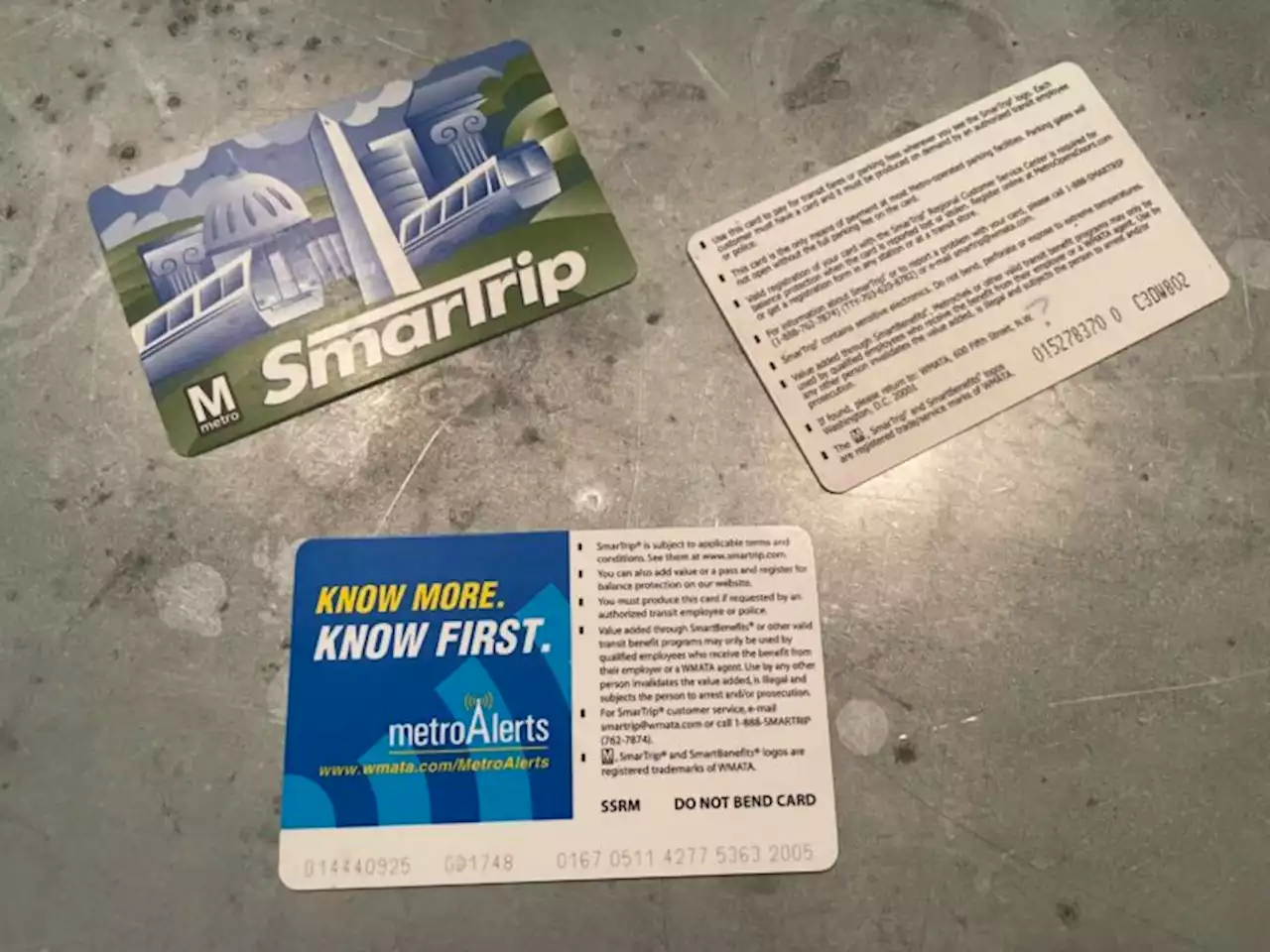 If You Have A SmarTrip Card From Before 2012, You'll Need To Replace It By March