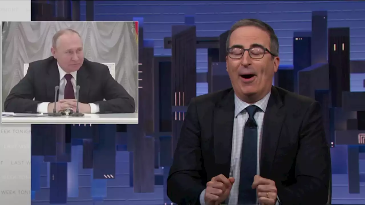 John Oliver Calls Vladimir Putin A ‘Huge B*tch’ On ‘Last Week Tonight’