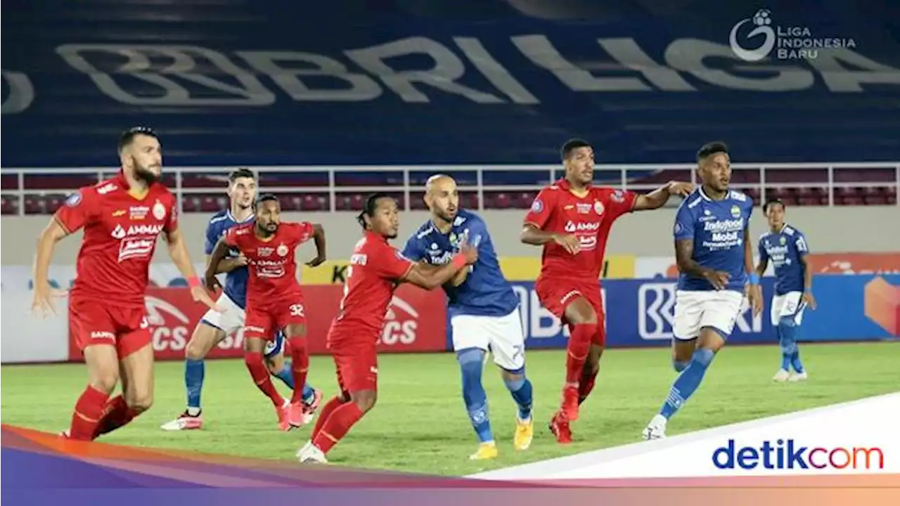 BRI Liga 1: Lima Tim Bersaing Ketat untuk Jadi Juara