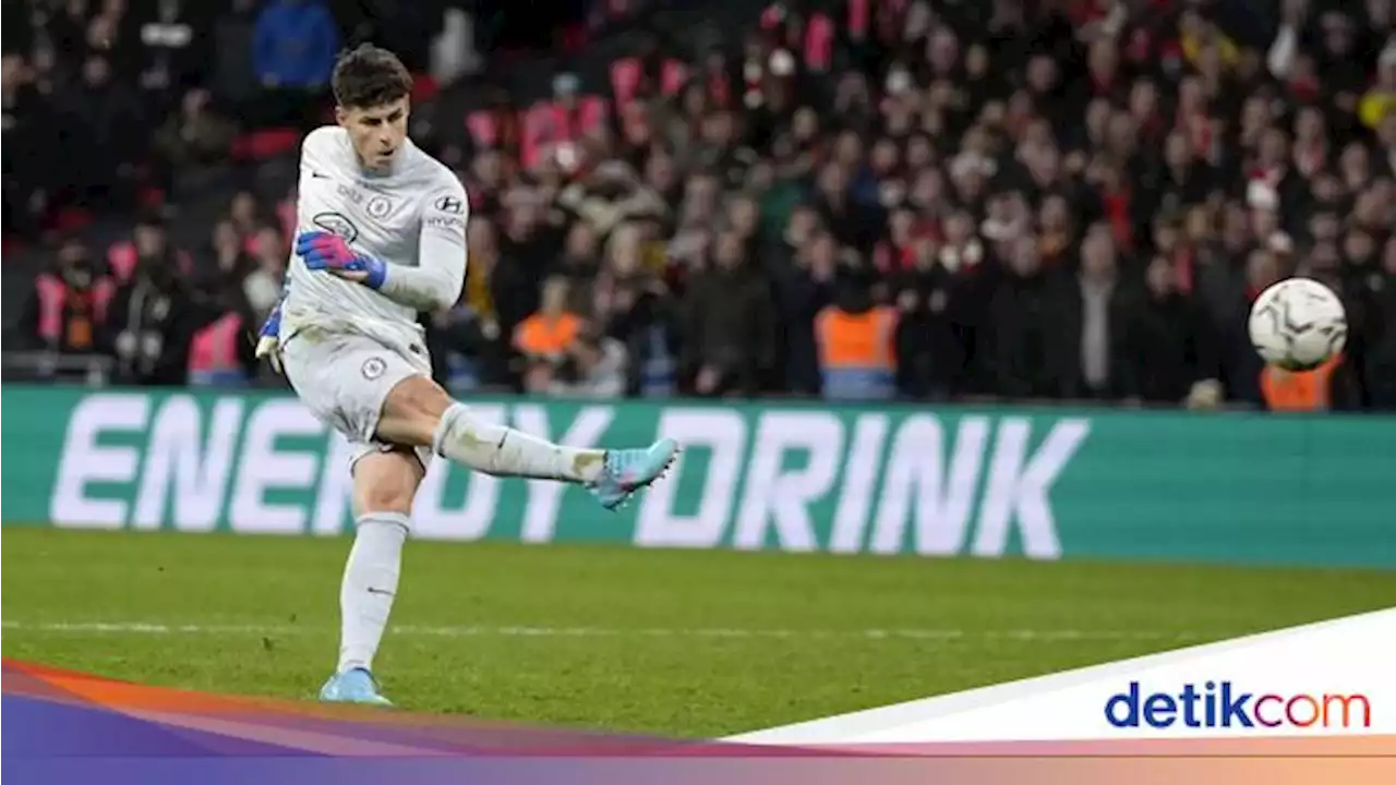 Kepa Masuk untuk Adu Penalti, Malah Gagalkan Chelsea