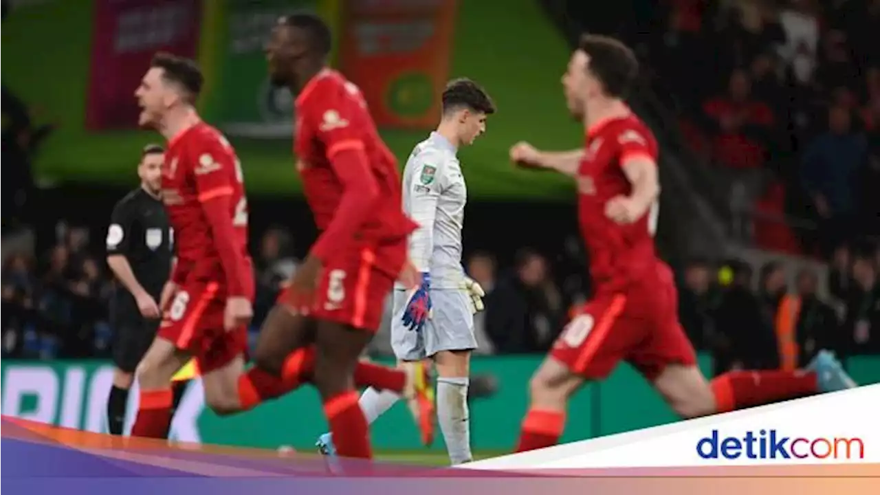 Penalti Kepa Diledek: Itu sih Tendangan Gawang