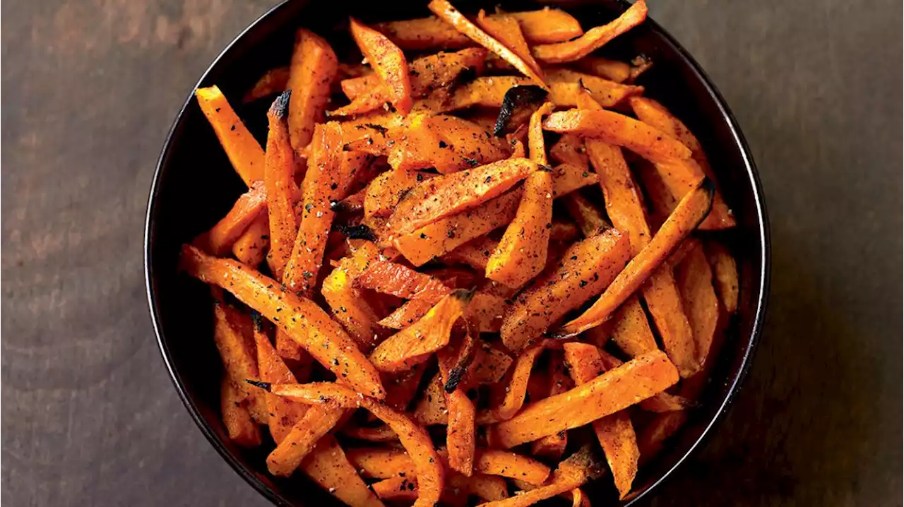 Baked Sweet Potato Fries Recipe — Eat This Not That