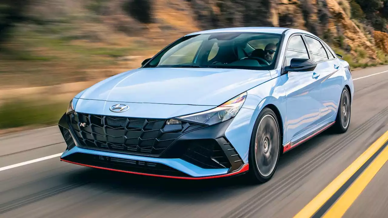 Hyundai Elantra N 2022 review – a delicious piece of forbidden fruit | Evo