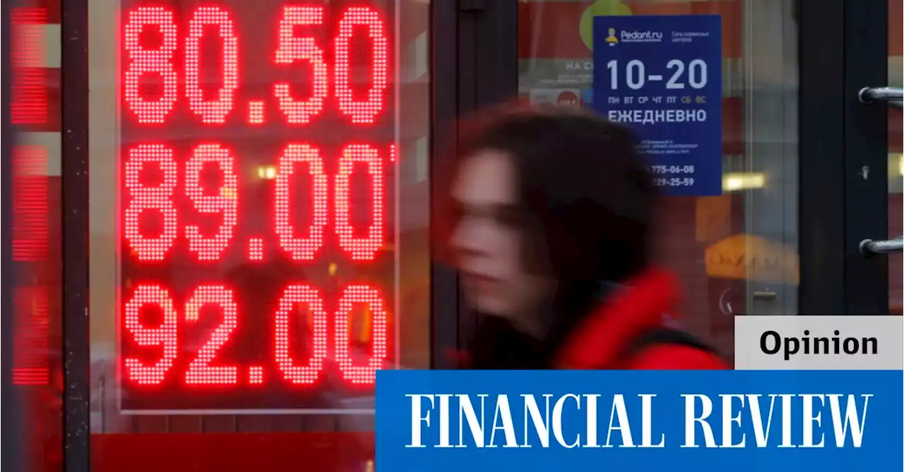 Sanctions are the least bad option against Putin’s aggression