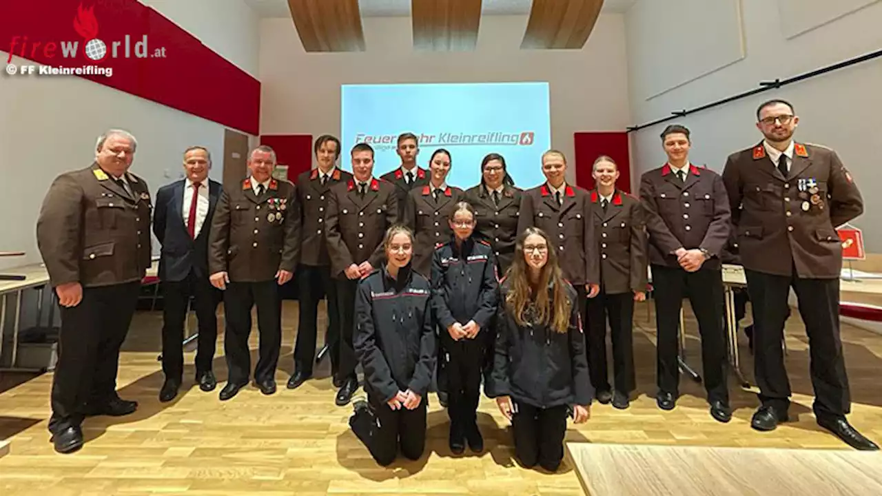 Oö: Feuerwehr Kleinreifling zog Bilanz über die Jahre 2020/21