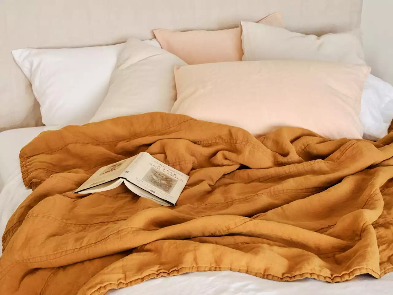 Hemp Is About to Become Your New Favorite Bed Linen