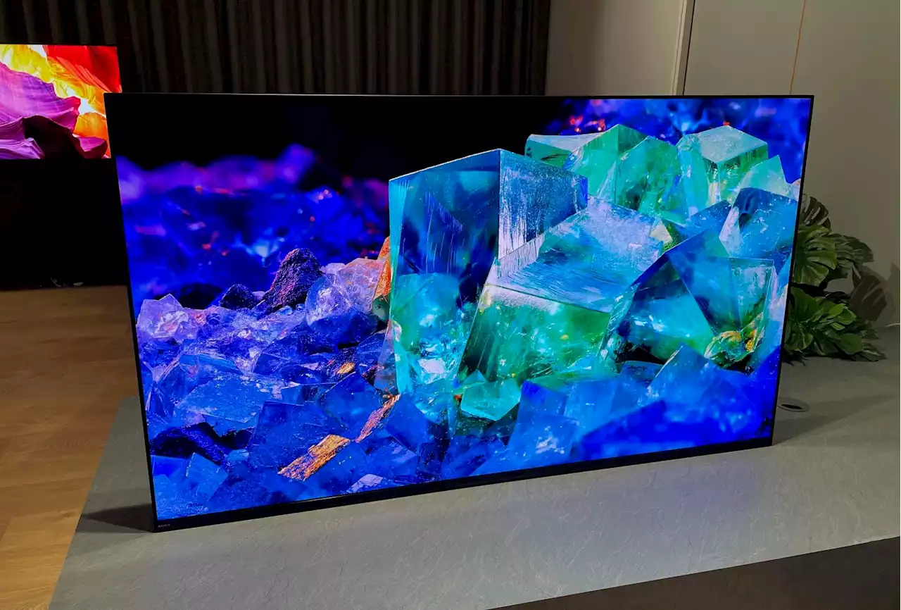 Sony A95K QD OLED TV First Impressions