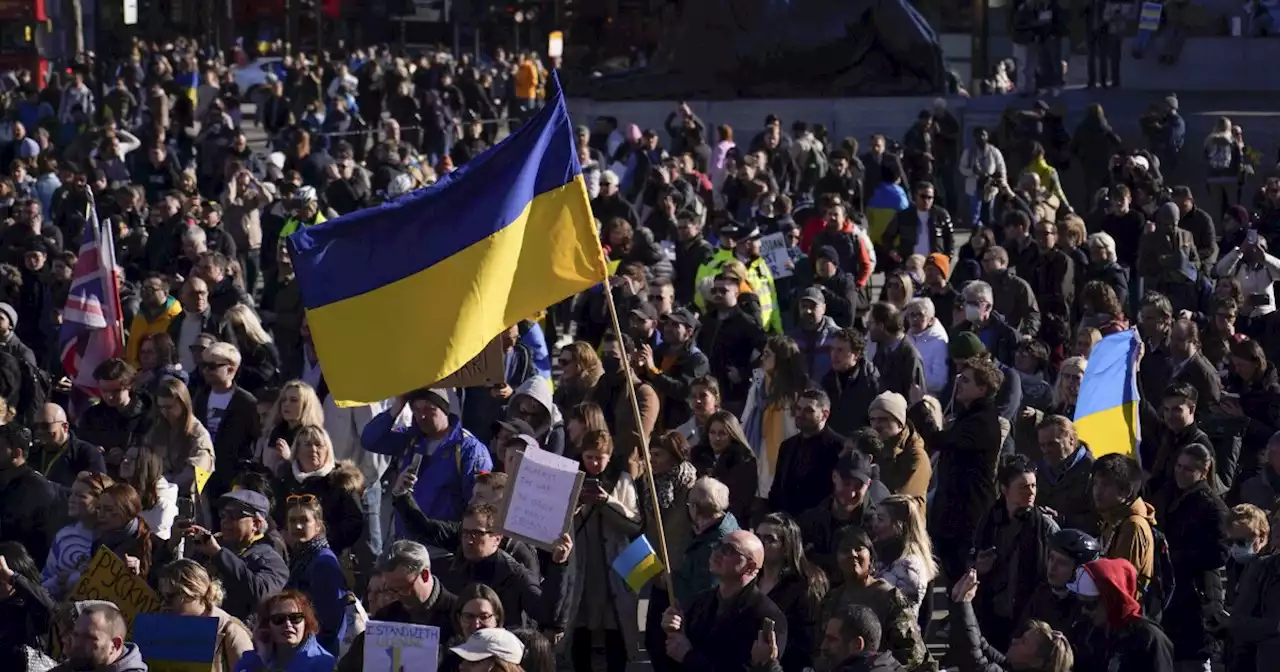 Gov. Cox, Lt. Gov. Henderson holding pro-Ukraine rally outside state capitol