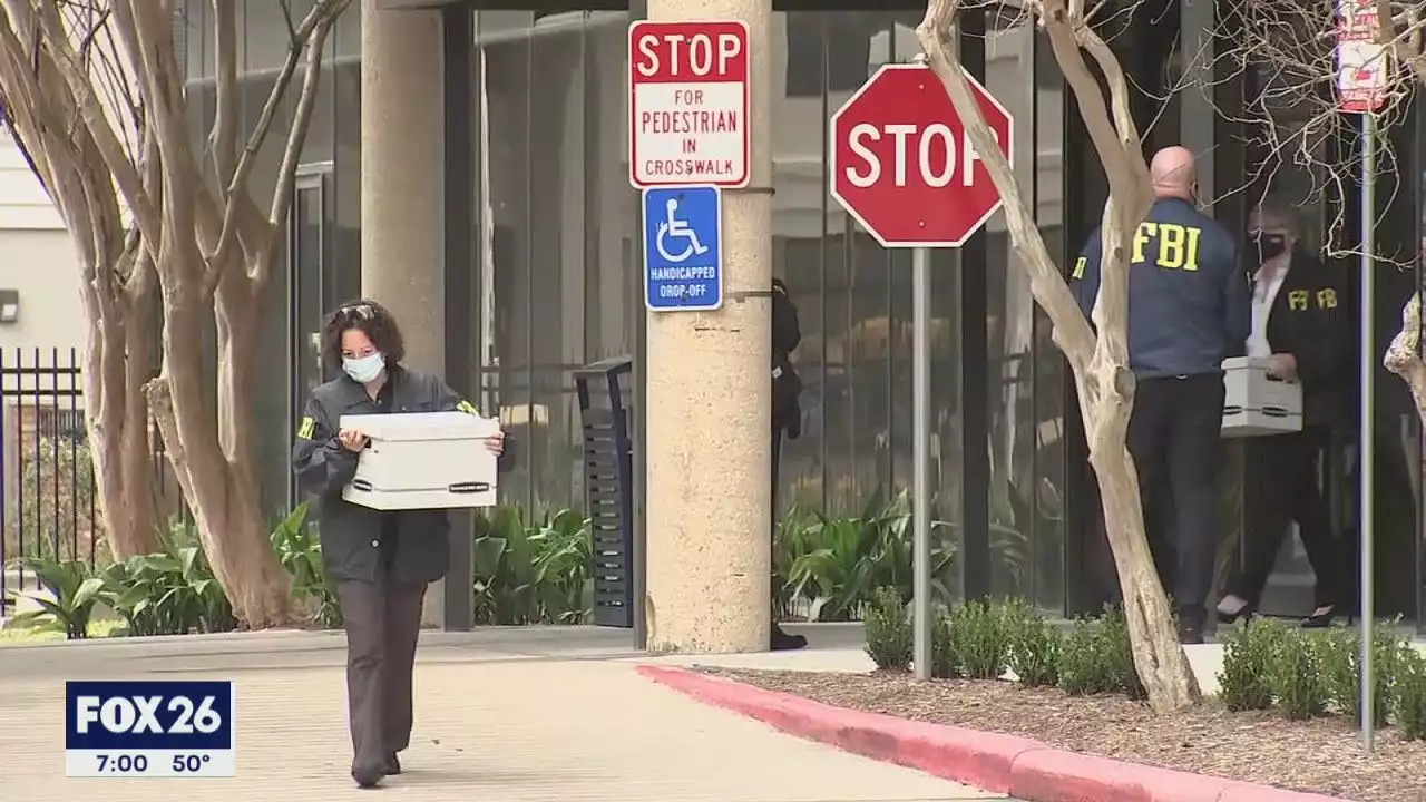 FBI raids Houston Health Department