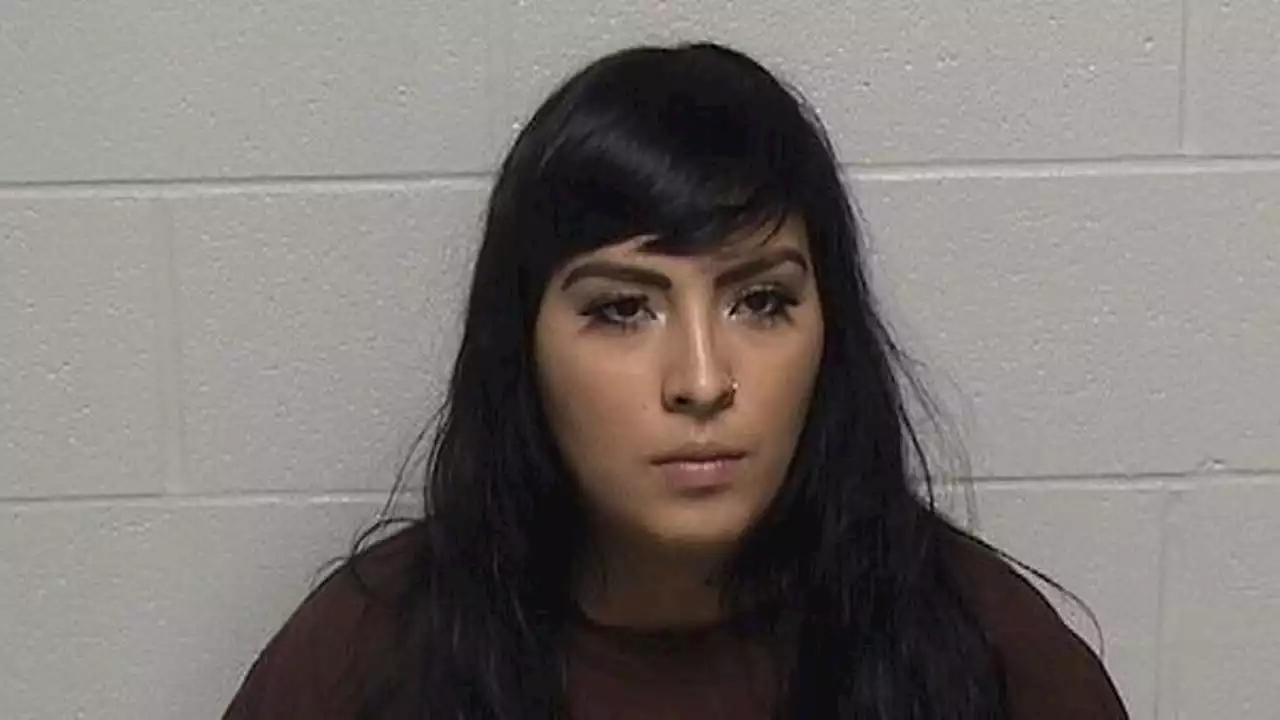 Woman suspected of DUI crashes car after fleeing from traffic stop in Zion