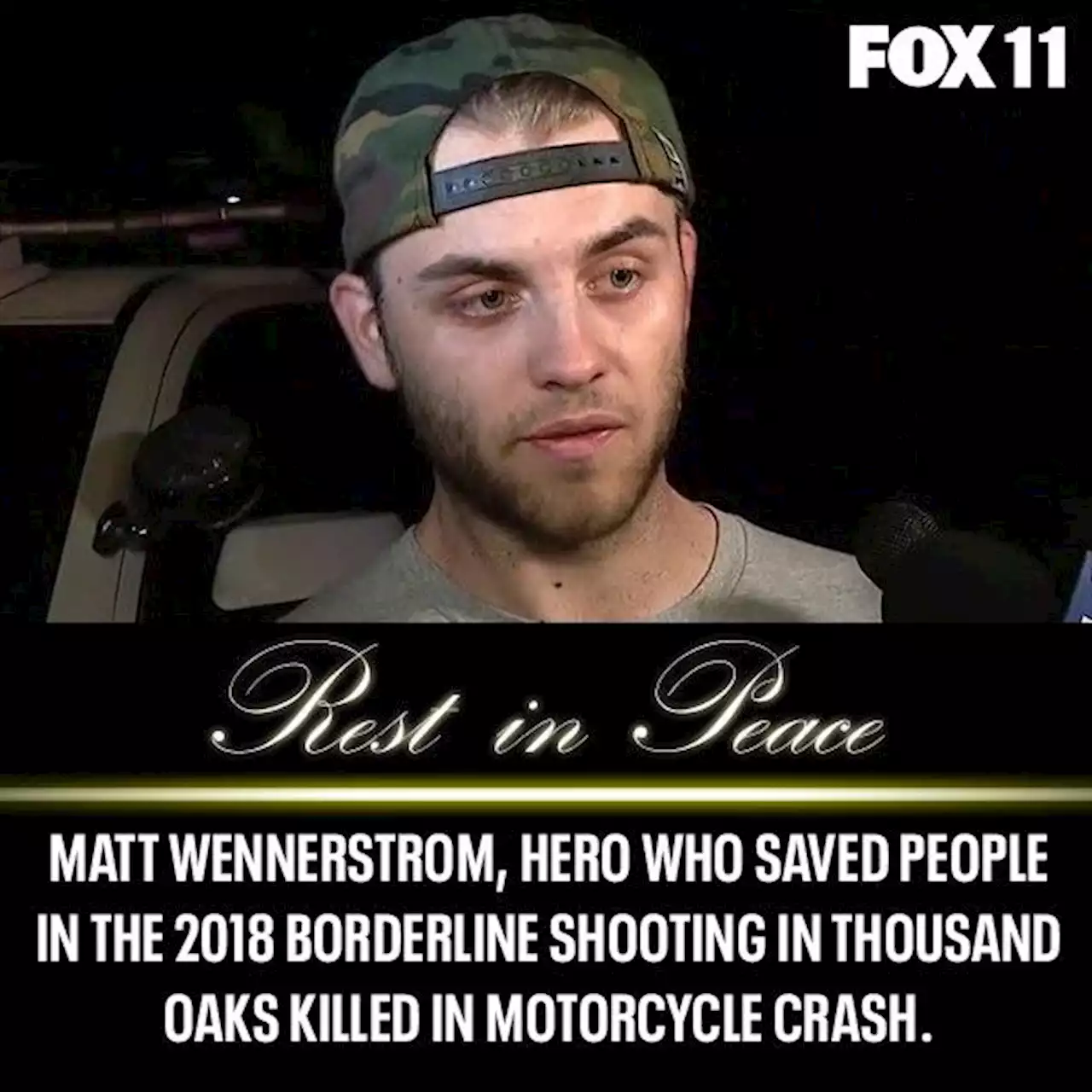 Man remembered as hero for saving people in Thousand Oaks bar shooting killed in motorcycle crash