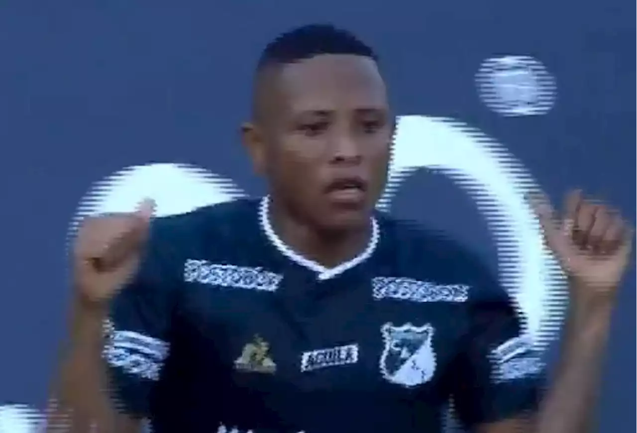 Jhon Vásquez y el regreso al gol tras el que hizo en la final