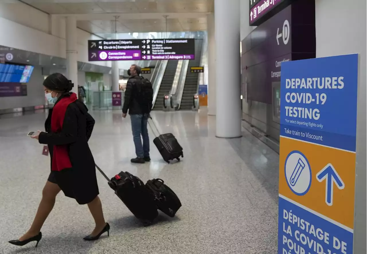 Pre-departure COVID-19 molecular tests no longer required by Canada as eased border restrictions now in effect