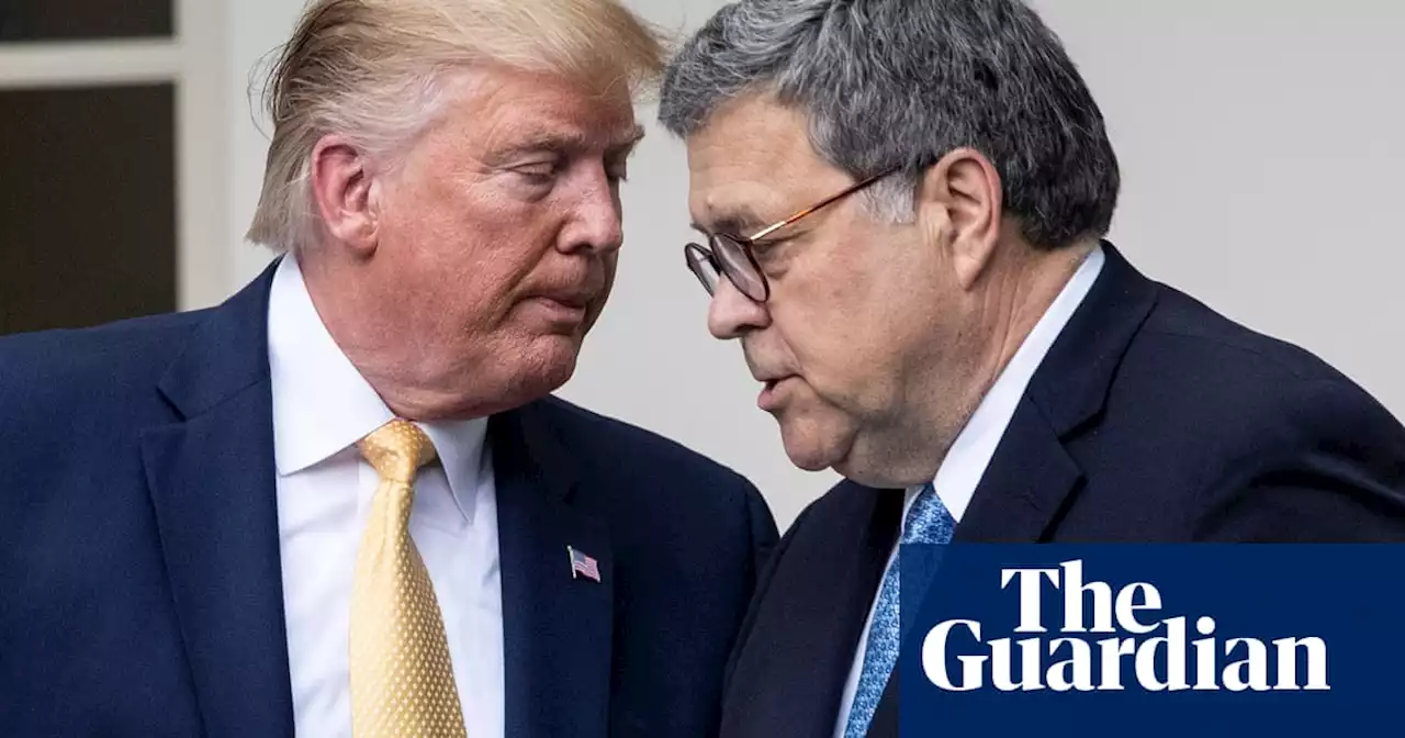 William Barr uses new book to outline case against Trump White House run